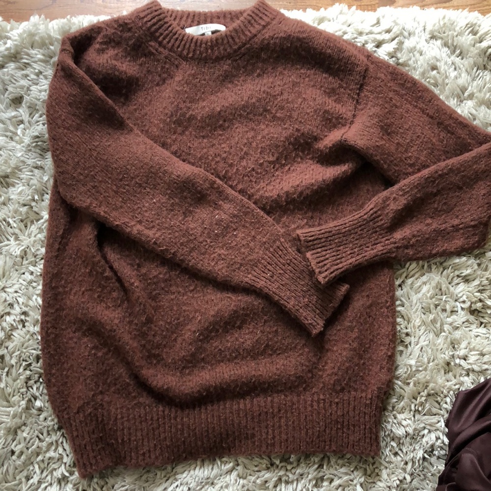 Tibi mohair sweater